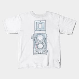 Vintage Camera Kids T-Shirt